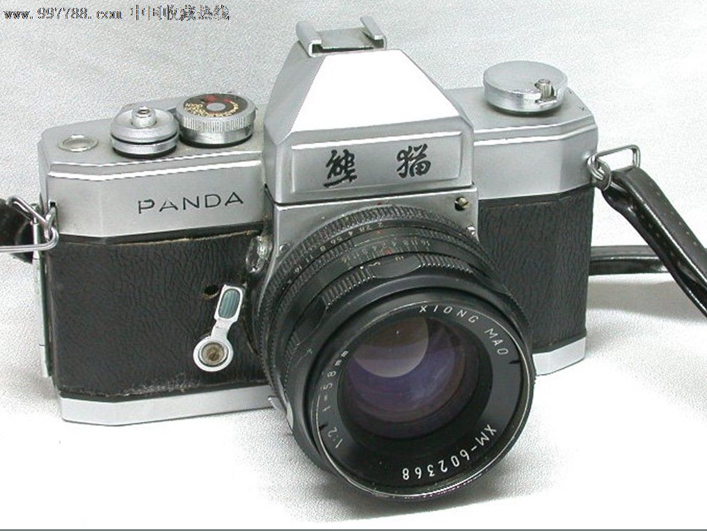 老相机收藏相机国产熊猫收藏型相机-价格:110