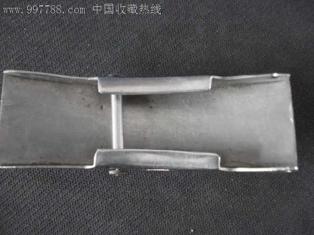 监狱服刑人员手工雕刻【长11x3.5厘米】_皮带扣/腰饰