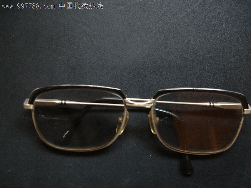 18kgp天然水晶变色眼镜,平光眼镜,变色平光镜