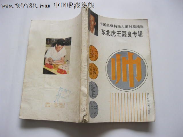 中国象棋特级大师对局精选东北虎王嘉良专辑,