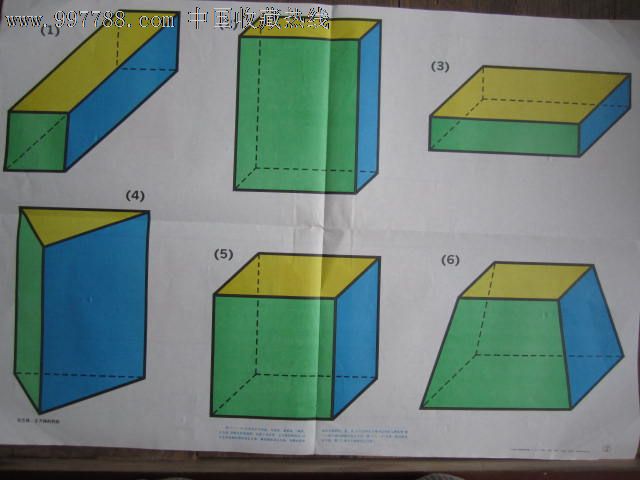 1.2长方体和正方体(展开图)―