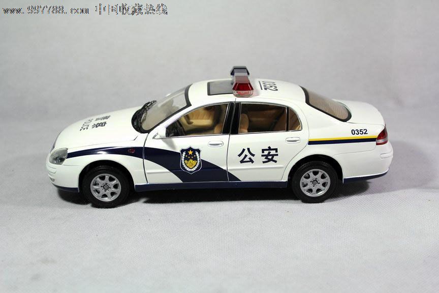 警车是不是比普通车快 中国警车保险杠