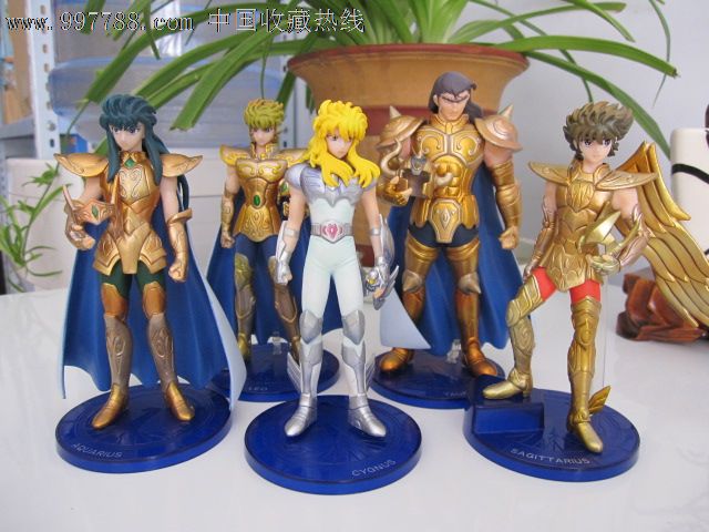正版万代圣斗士星矢圣衣神话1代狮子座黄金圣斗士人偶手办_价格28元