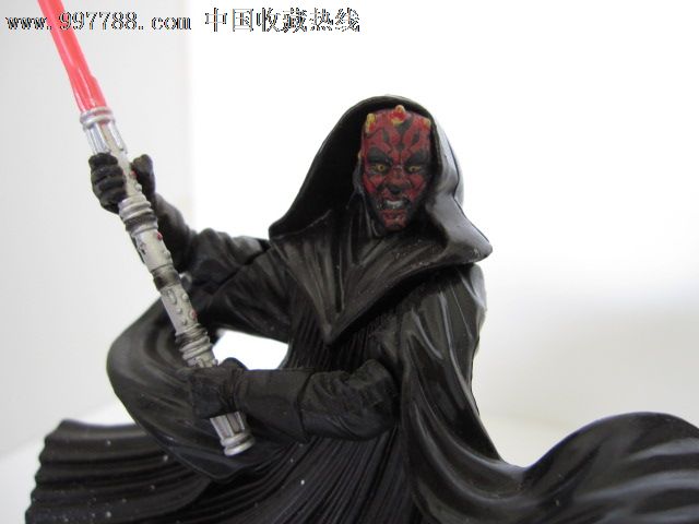 孩之宝星球大战starwars达斯·摩尔钛合金系列人偶公仔