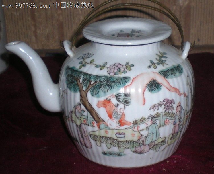 彩绘瓷\/彩瓷_瓷器之家【中国收藏热线】