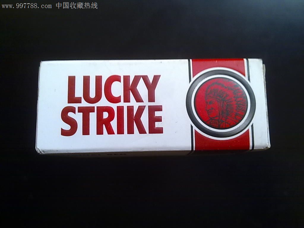 luckystrike美国好彩英文广告