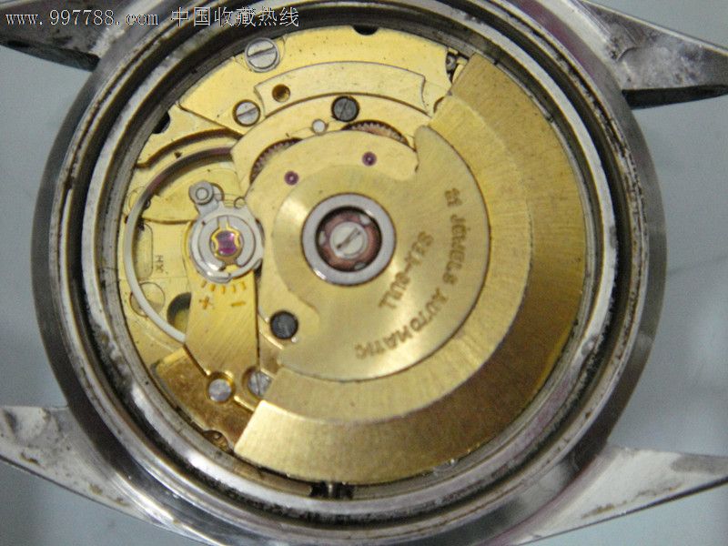 瑞士海鸥全自动黄机芯,手表\/腕表,其他动力,年代