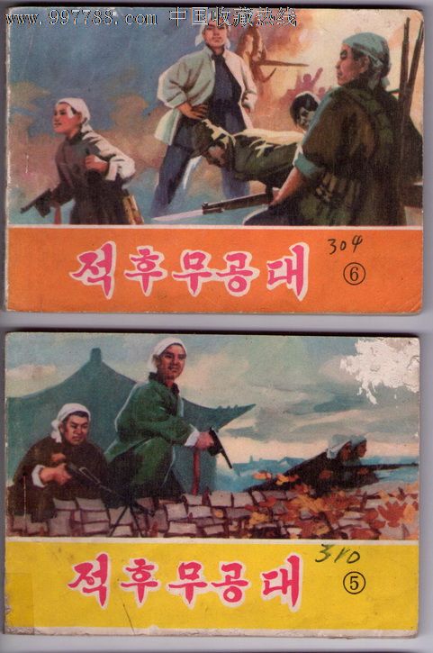 敌后武工队(朝文版5,6)