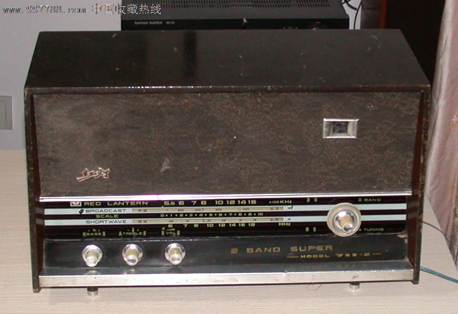 红灯放猫眼电子管收音机,收音机,电子管收音机