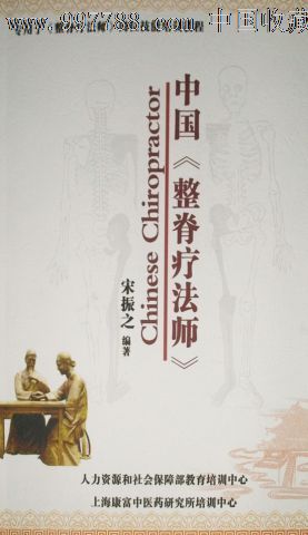中国《整脊疗法师》-价格:100元-se14534894-医书\/药书-零售-中国收藏热线