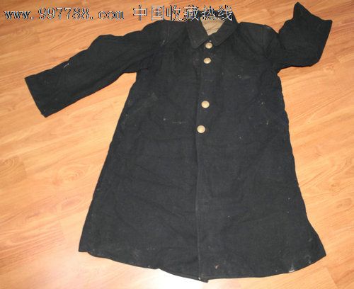 海军呢子大衣,旧军服,军大衣,五十年代(20世纪