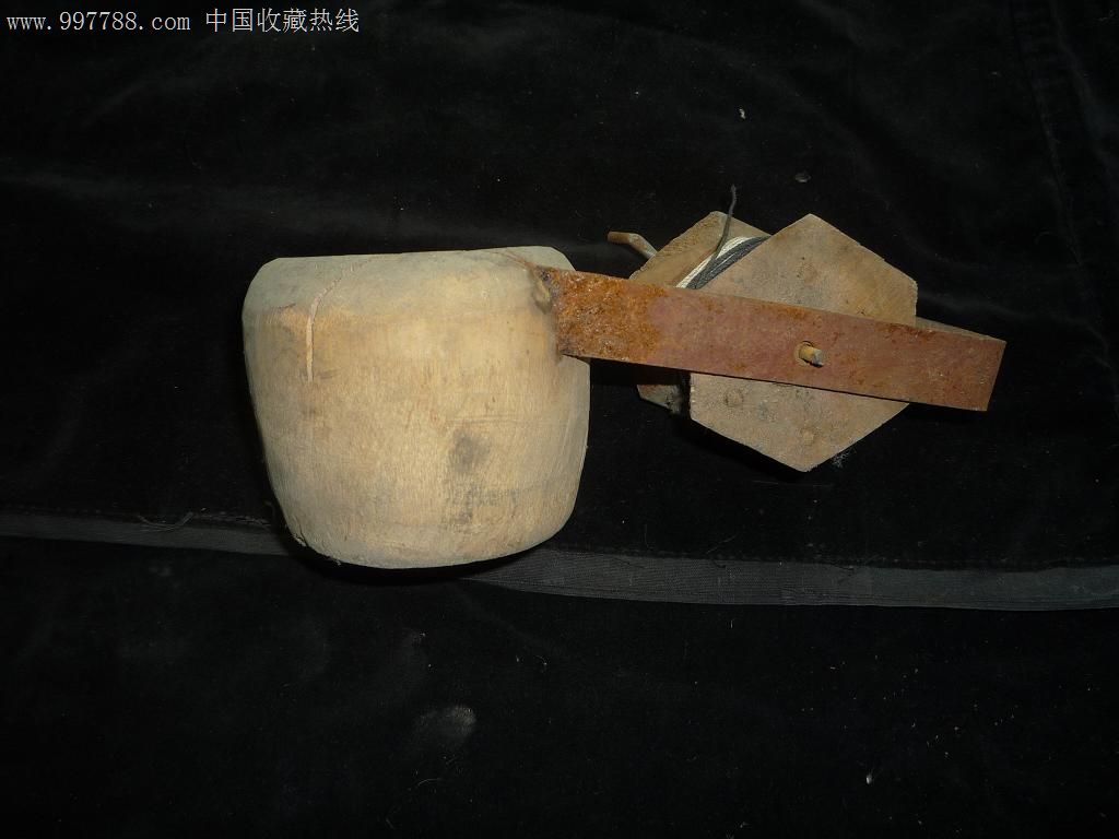 木工工具―墨斗(福建人说法),墨斗,手摇式墨斗