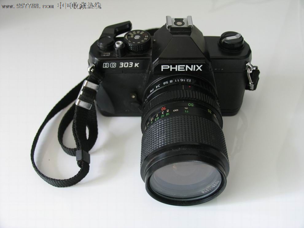 凤凰牌胶卷相机,DC303K_单反相机_点兵堂【中国收藏热线】
