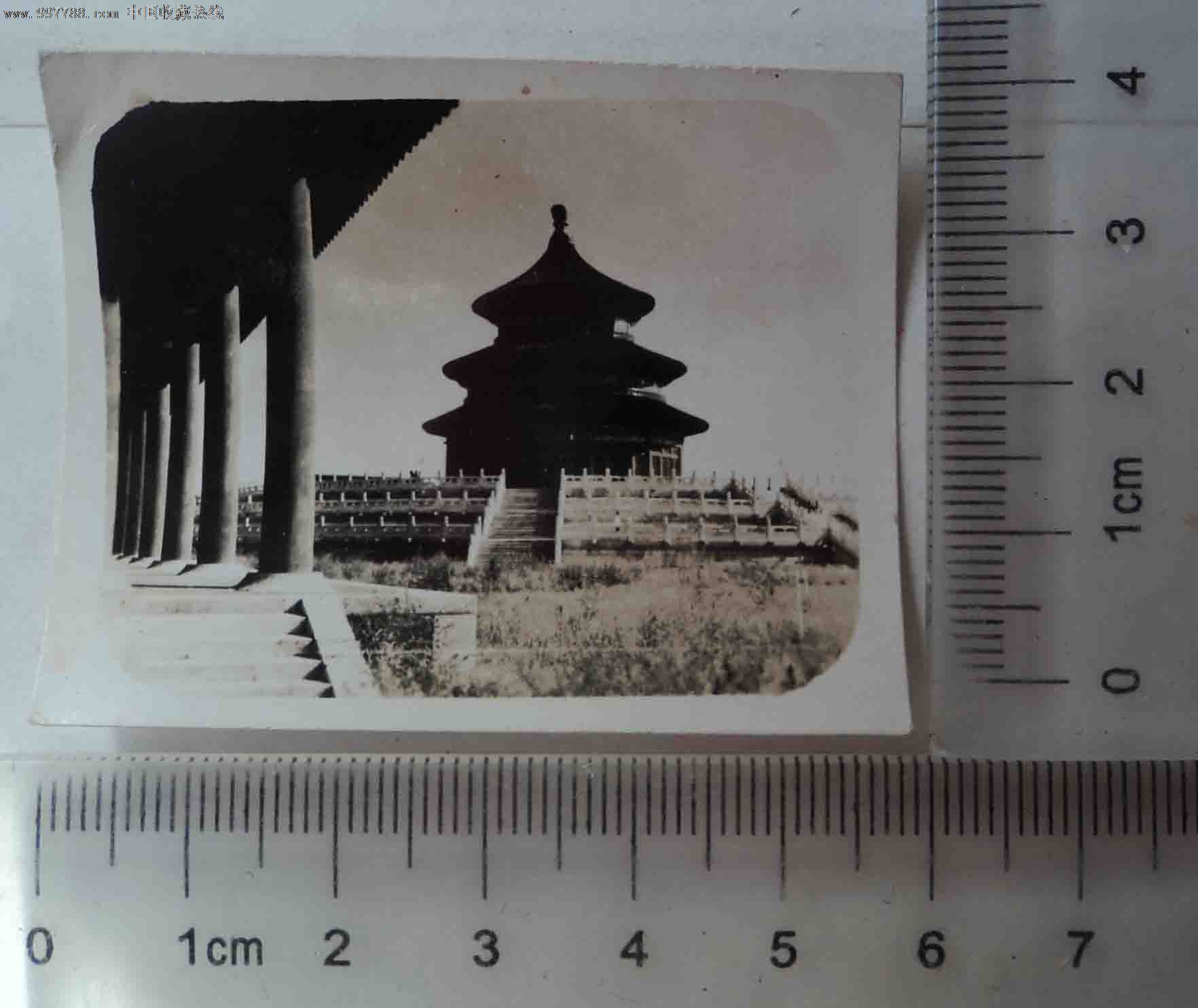 北京天坛物老照片,老照片-- 风光建筑照片,老照