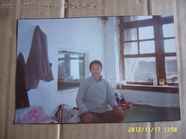 农村的老太太-价格:.5元-se14675772-老照片-零