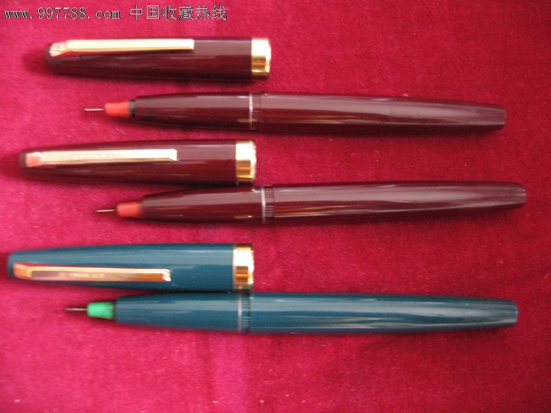 英雄牌绘画钢笔,钢笔,八十年代(20世纪),英雄,钢尖笔,中国内地,完整多支,se14708836,零售,中国收藏热线