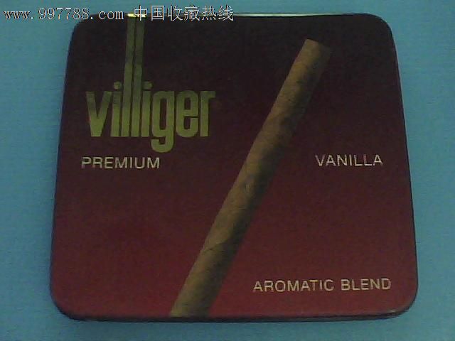 villiger,烟标\/烟盒,听标,条码标,正常流通标,单标