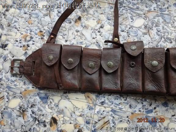 解放初解放军驳壳枪*夹带,其他收藏品,五十年代(20)