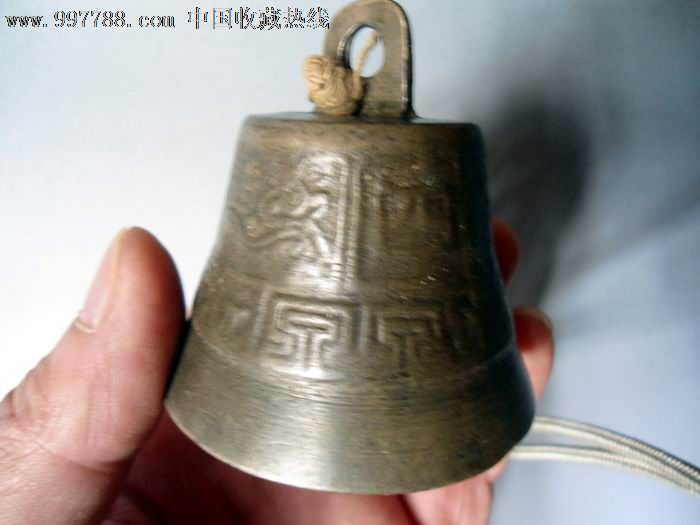 工艺漂亮的大铜铃铛3个_价格210元_第3张_中国收藏热线