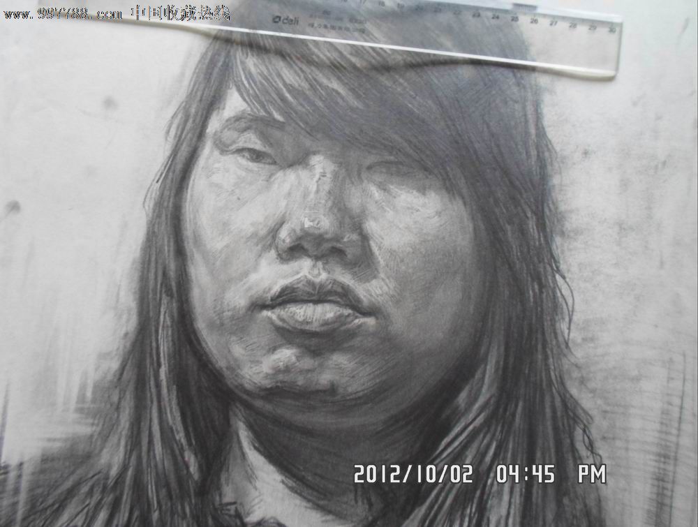 人物素描(四川美术学院)图片