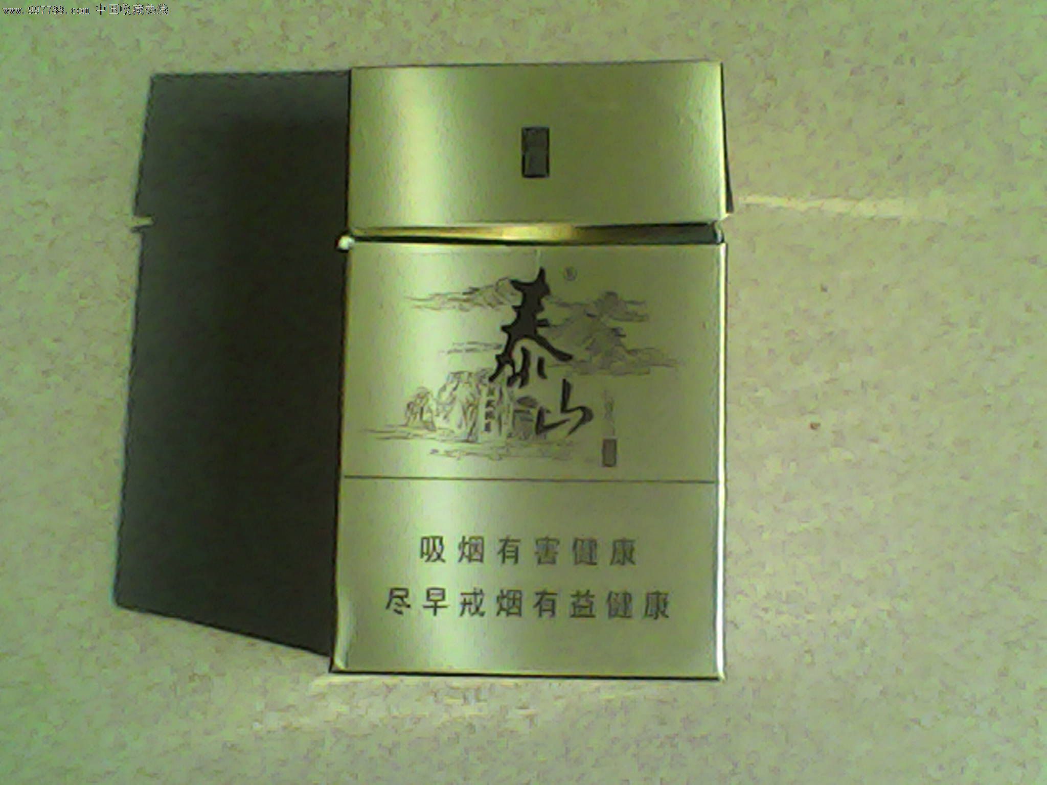 泰山(儒风,2012新),烟标/烟盒,卡标,条码标,正常流通标,单标,嘴标84s