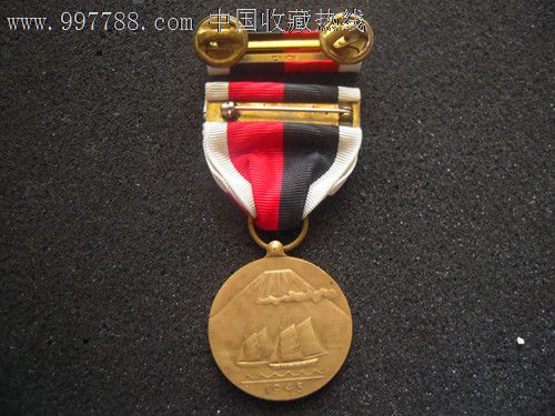 二战美国陆军占领奖章,军功章\/勋章,军队荣誉奖