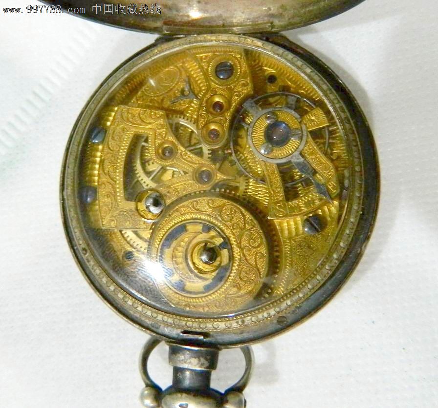 大八件,怀表\/挂表,八大件,机械,清朝,其他品牌,中