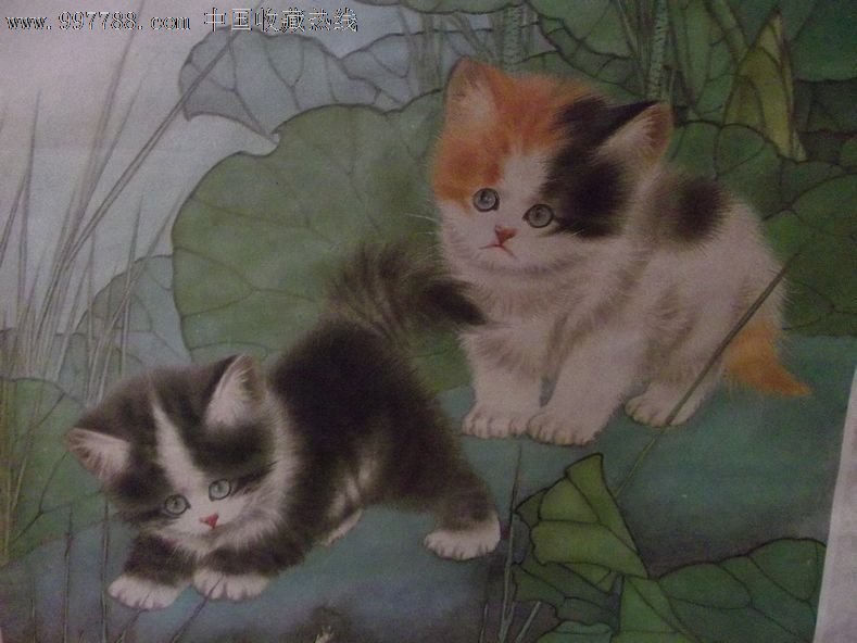 四条挂屏栩栩如生