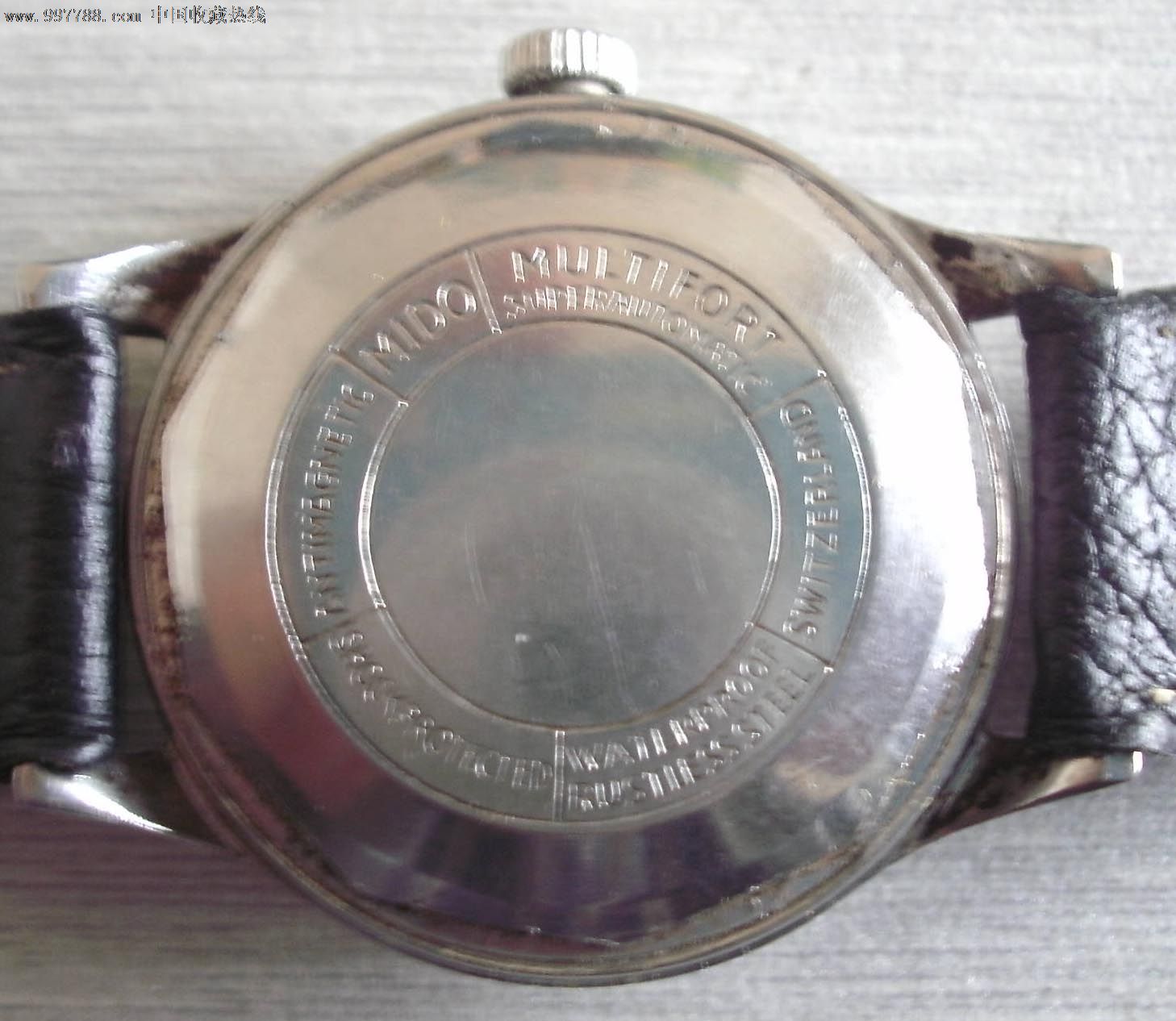 瑞士美度全自动手表,手表\/腕表,机械,五十年代(