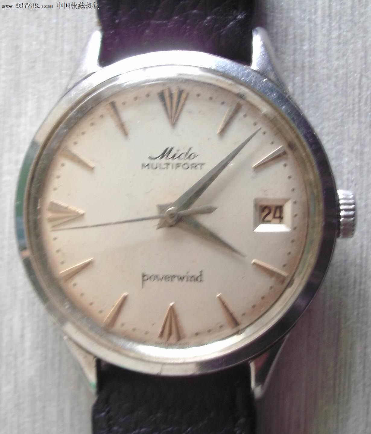 瑞士美度全自动手表,手表\/腕表,机械,五十年代(
