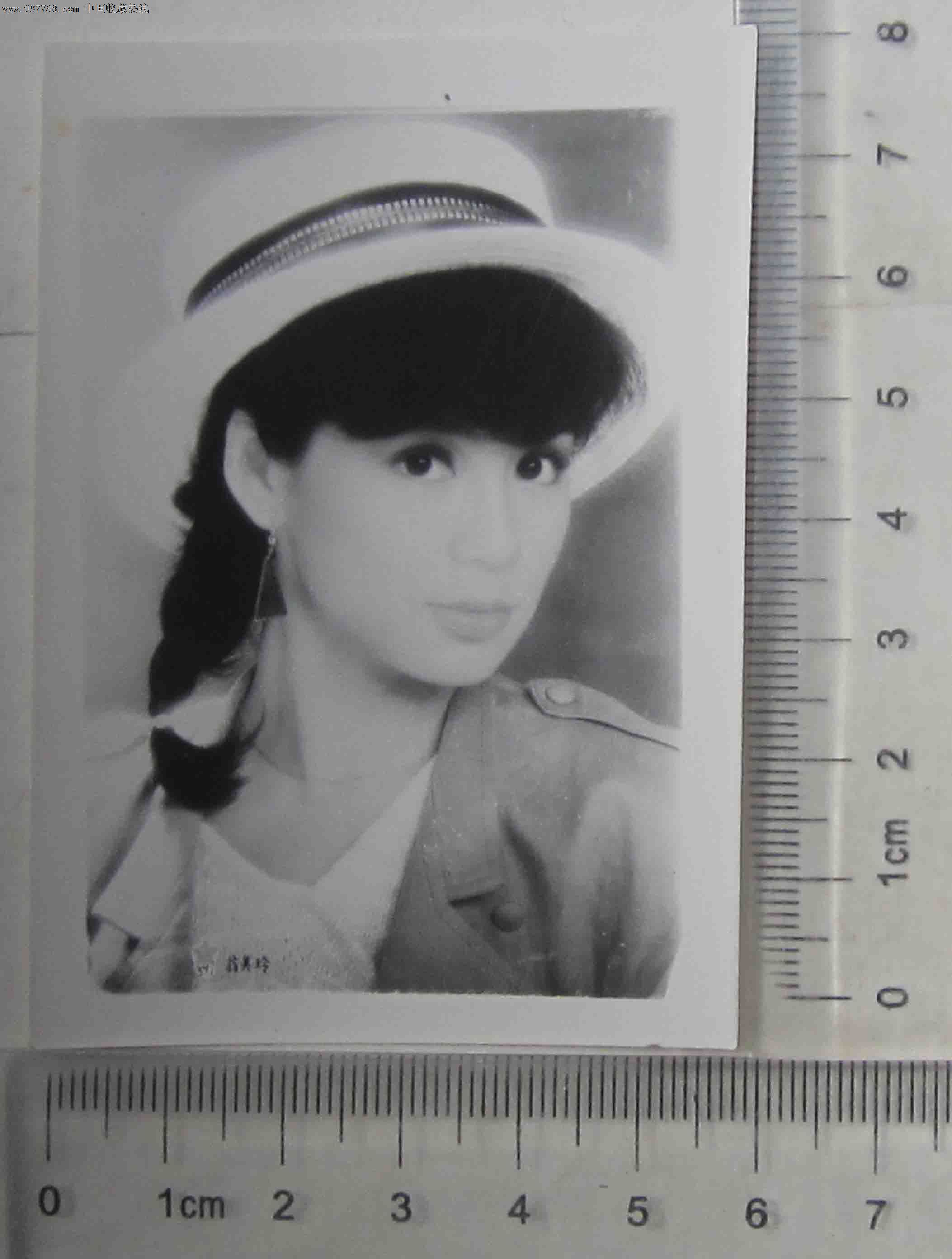 美女明星翁美玲(老照片)_老照片_京沪照片屋【中国收藏热线】