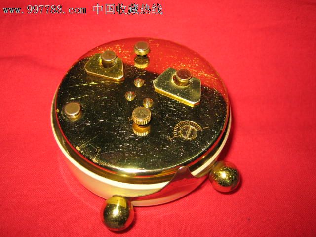 【美品】上海早期--【倍高】海鸥8天15钻--全铜