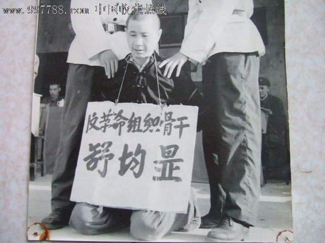 反革命组织骨干