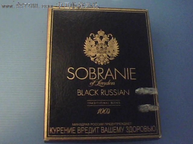 sobranielondon,sobranie 外烟——sobranie,烟标/烟盒,卡标,条码标,正常流通标,单标,嘴标84s