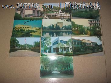 长沙炮兵学院(明信片)47套合拍,明信片\/邮资片