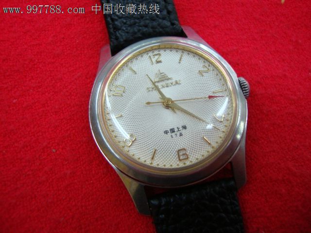 老上海表;钉子摆;后配表盘-价格:135元-se1496