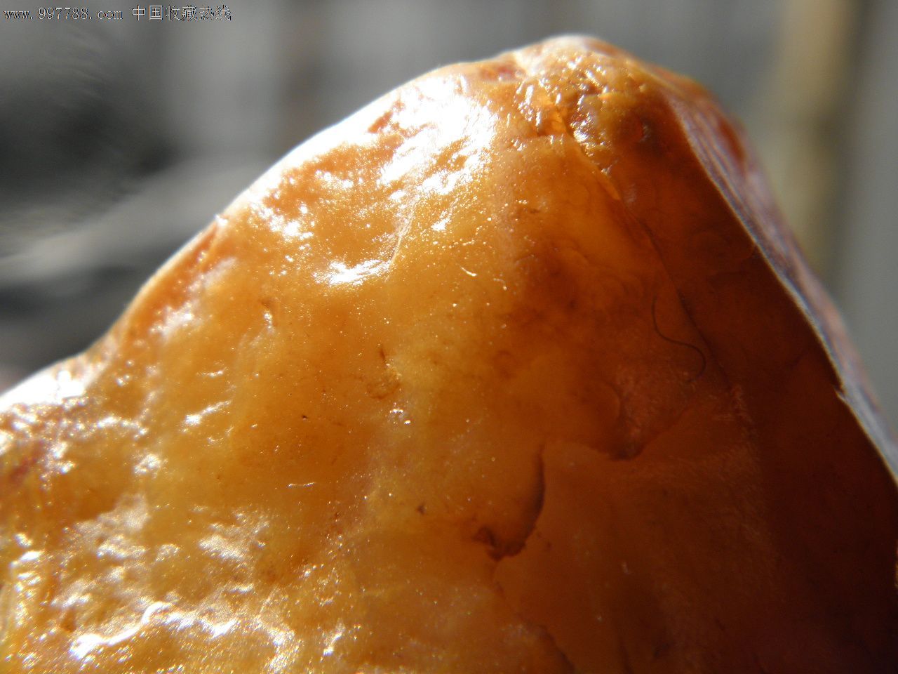 精品黄龙玉金元宝_黄龙玉_黄龙玉原石馆【中