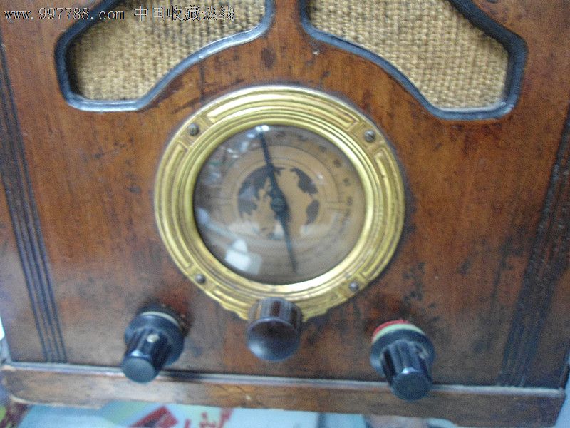 民国时期外国电子管收音机-价格:1000元-se15