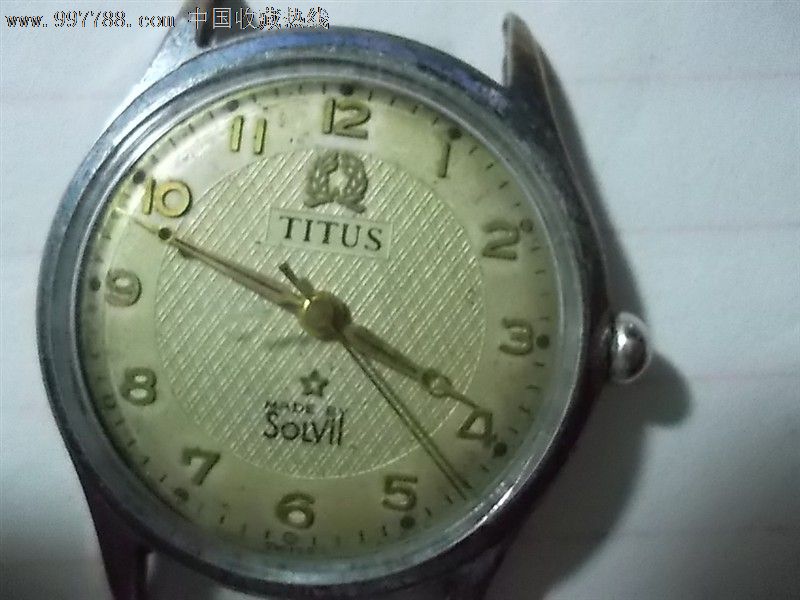 面子漂亮的铁达时古董表-手表\/腕表--se15042