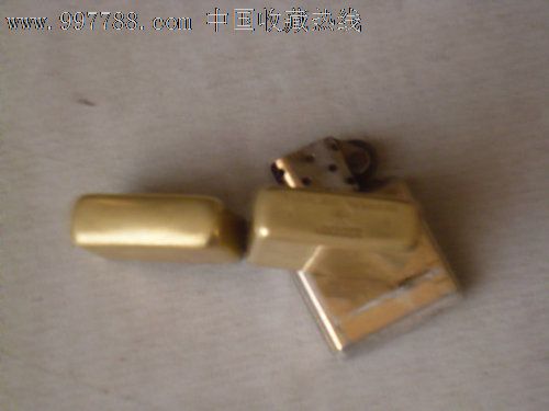 纯铜zippo打火机