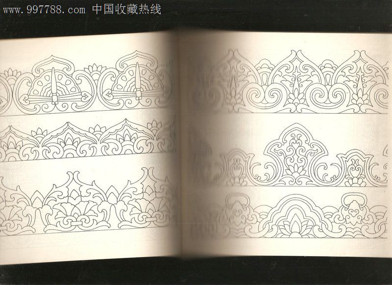 景泰蓝图案