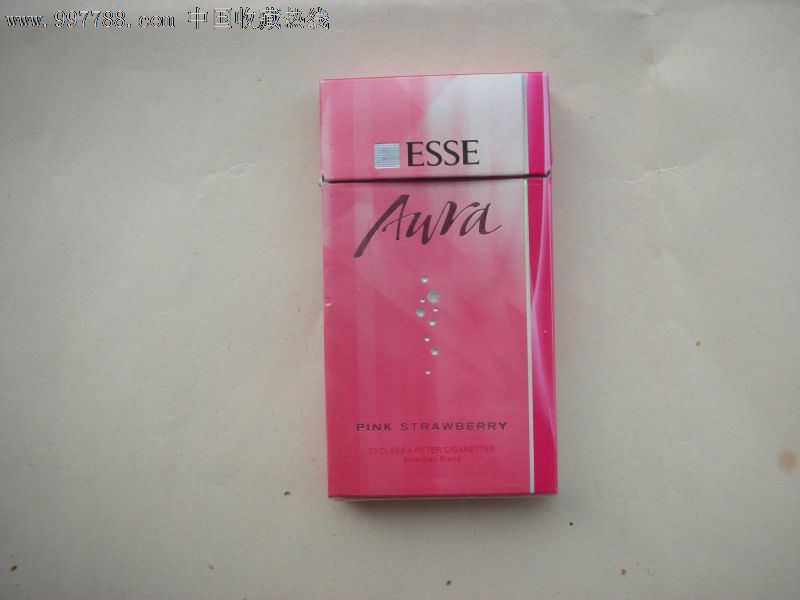 ESSE(Aura草莓)-价格:3元-se15174140-烟标\/烟