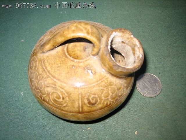 清代小夜壶