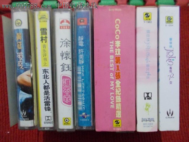 东北人都是活雷锋--雪村,磁带\/卡带,音乐卡带,标