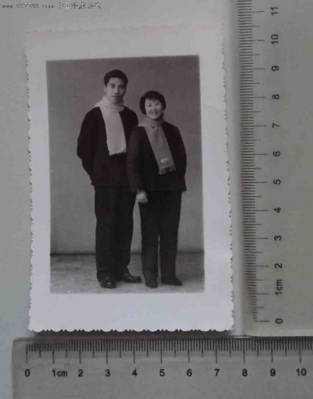 夫妻合影(老照片)