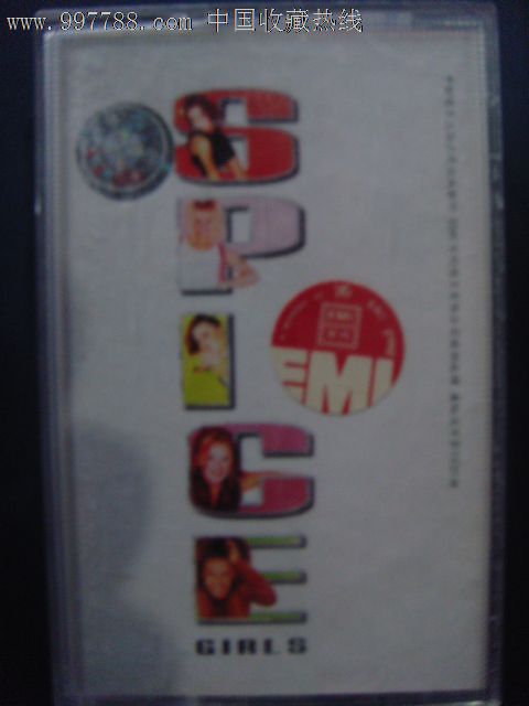 <em>英国辣妹组合</em>(己拆封磁带)中国唱片17-595,磁带