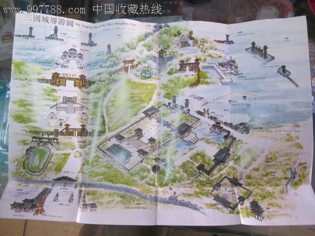 单项城观光导游图,攻略建筑三国--寺/庙/庵/宫/风景四月初旅游月底三图片