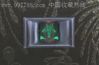 早期红灯711-2方猫眼电子管收音机-价格:230元