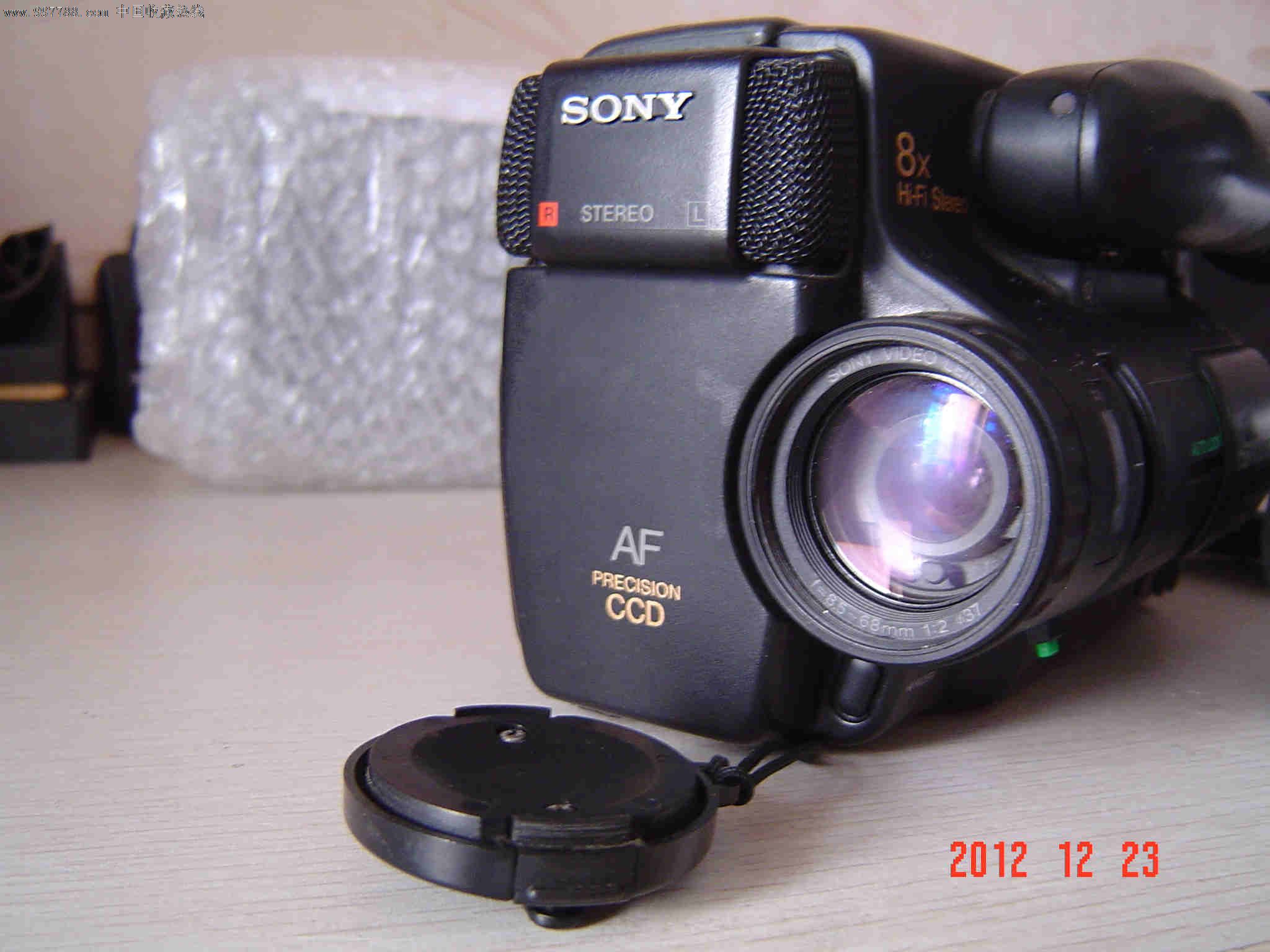 索尼CCD-TR75E摄像机_摄像机\/摄影机_安滨小