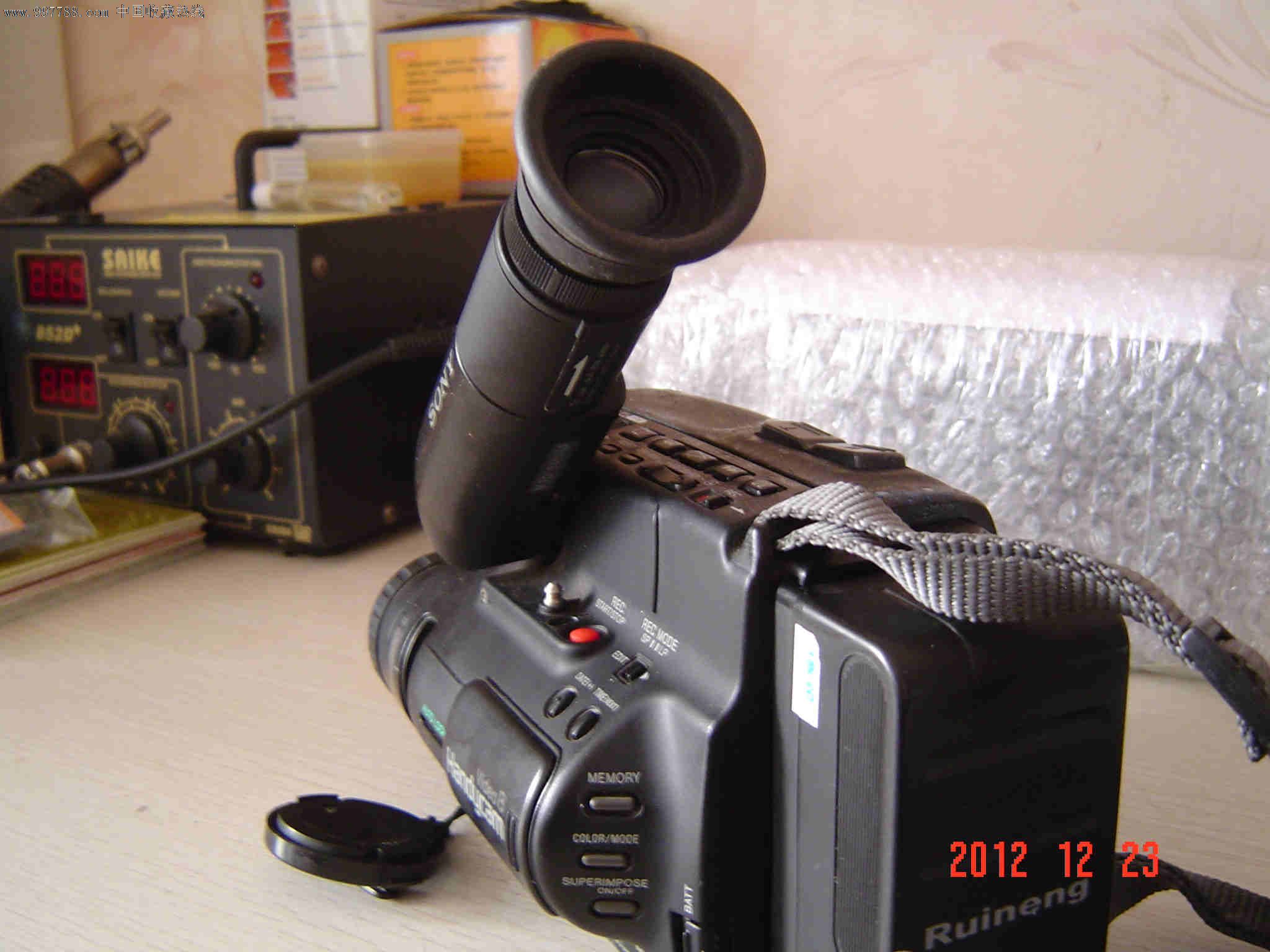 索尼CCD-TR75E摄像机_摄像机\/摄影机_安滨小